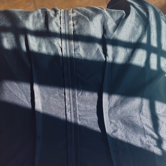 Vintage Beaded Cocktail Dress, 100% Black Silk, Beads & Sequins,by L Kazar,NY,2X - Picture 14 of 14